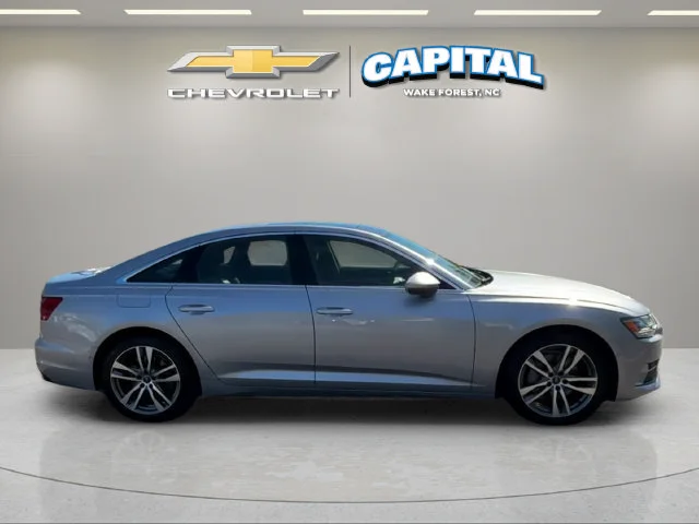 Used 2021 Silver Audi Premium 45 TFSI quattro S tronic image 6