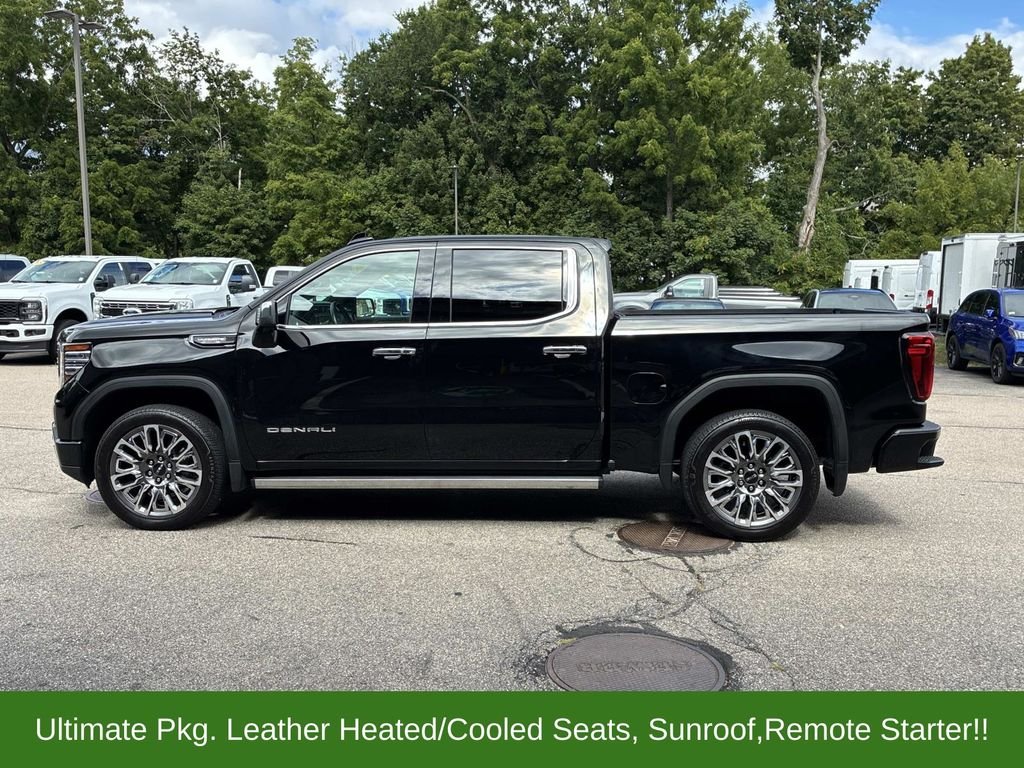 Used 2025 Black GMC Denali Ultimate image 4