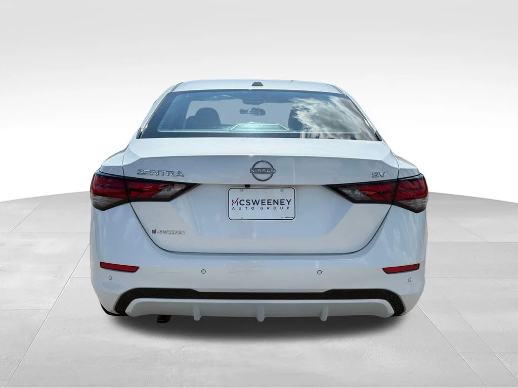 Used 2024 White Nissan SV image 26