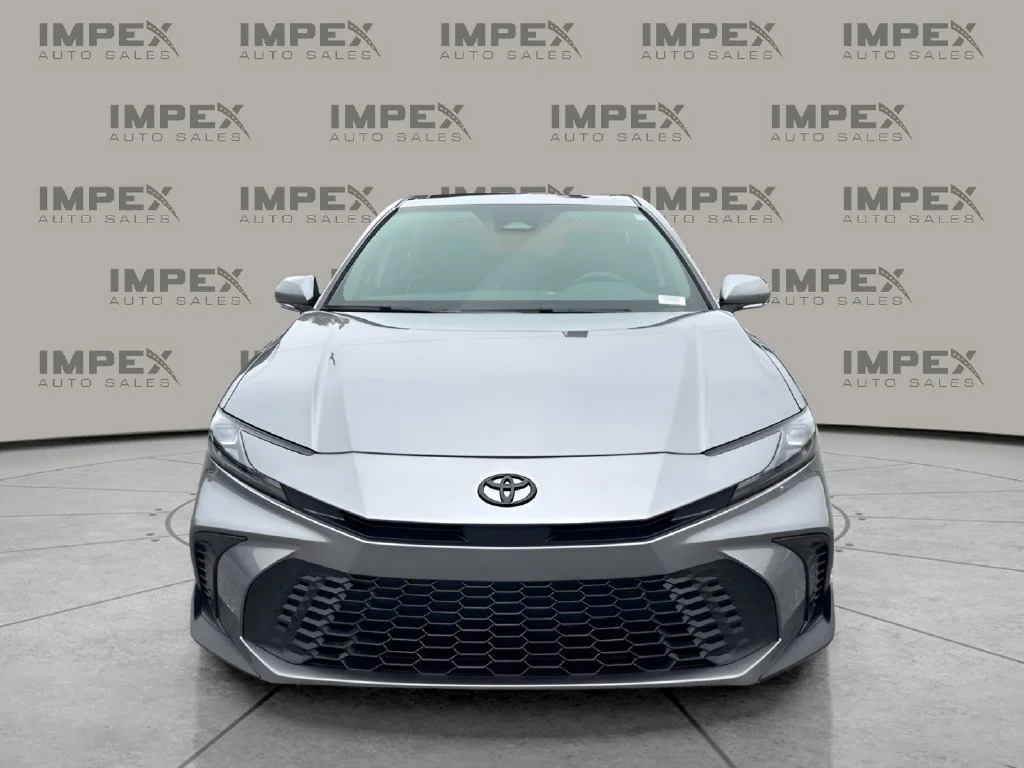 Used 2025 Black Toyota SE image 8