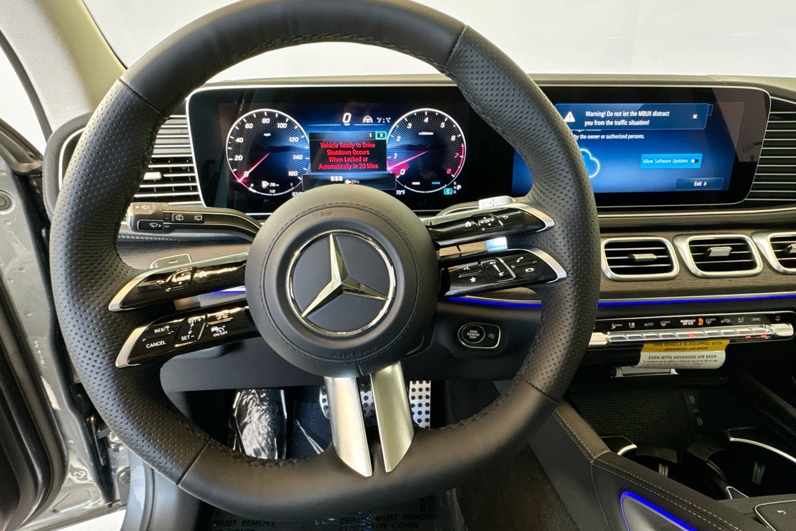 New 2026 Selenite Grey Metallic Mercedes-Benz GLS 450 image 11