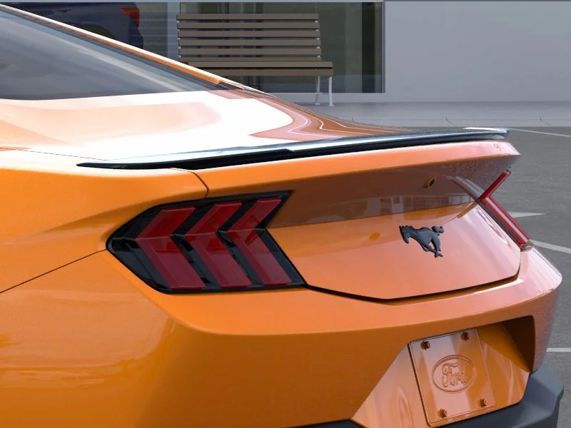 New 2026 Orange Fury Metallic Tri-coat Ford EcoBoost® Fastback image 47