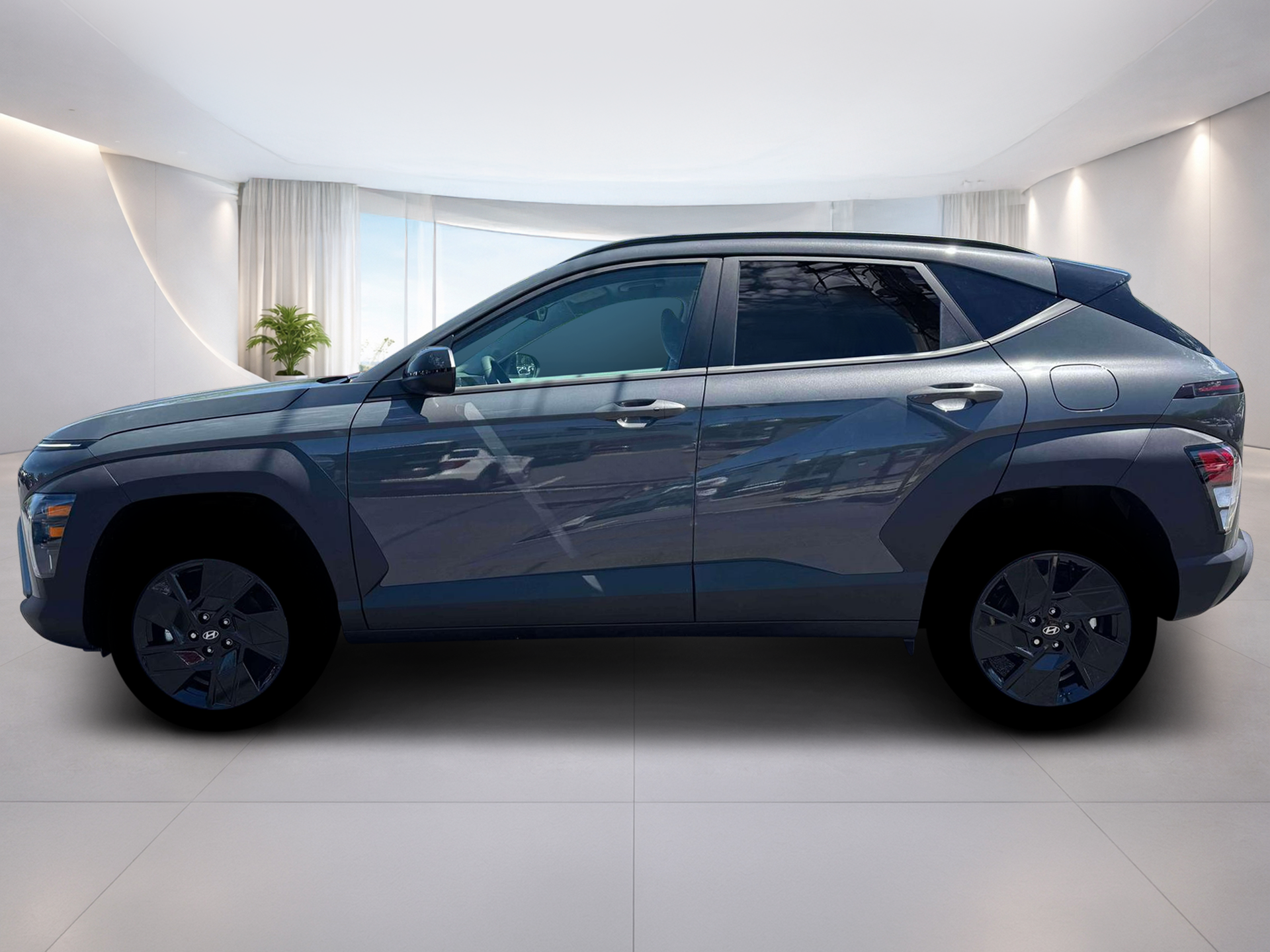 New 2026 Gray Hyundai SEL Sport AWD image 3