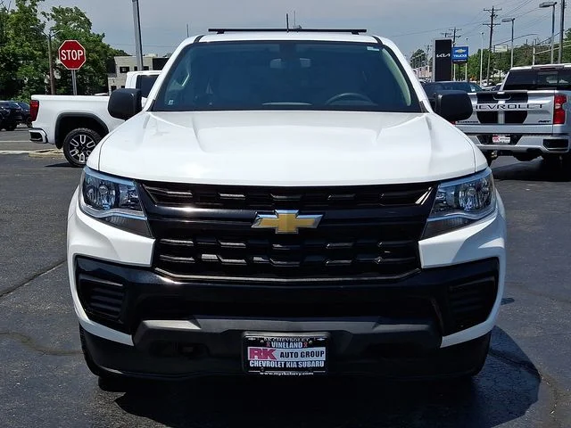 Used 2022 White Chevrolet Work Truck image 3