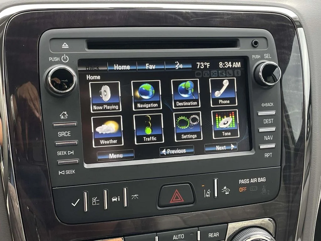 Used 2017 Summit White Buick Leather image 17
