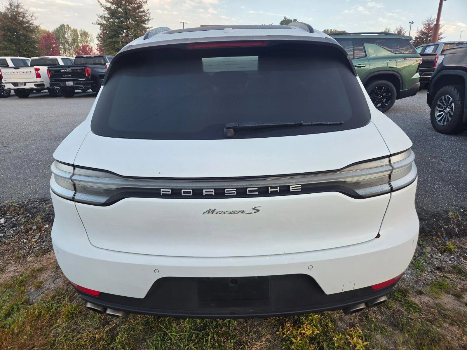 Used 2020 Carrara White Metallic Porsche S image 6