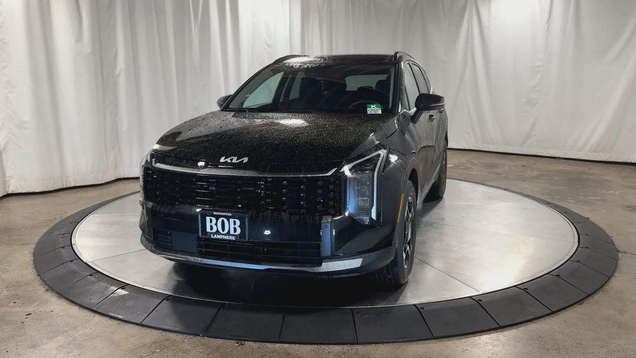 New 2026 Fusion Black Kia EX image 4
