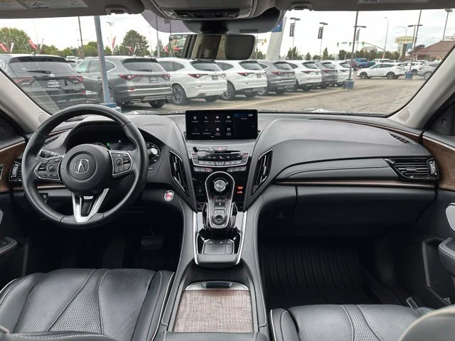 Certified Used 2023 Liquid Carbon Metallic Acura SH-AWD ADVANCE image 22