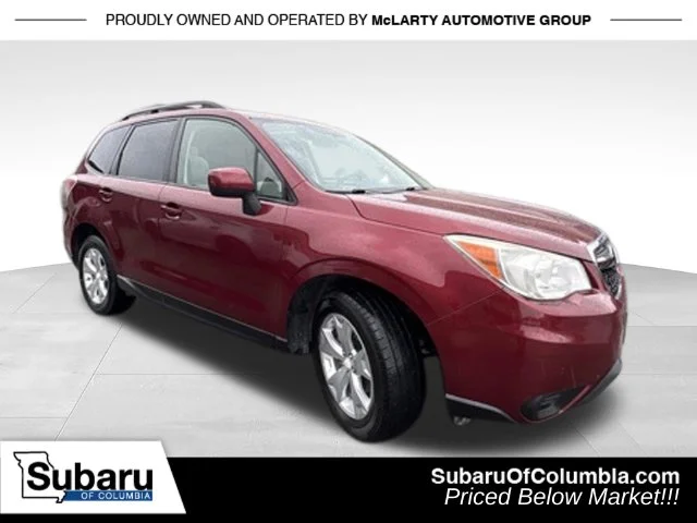 Used 2015 Red Subaru 2.5i Premium image 1