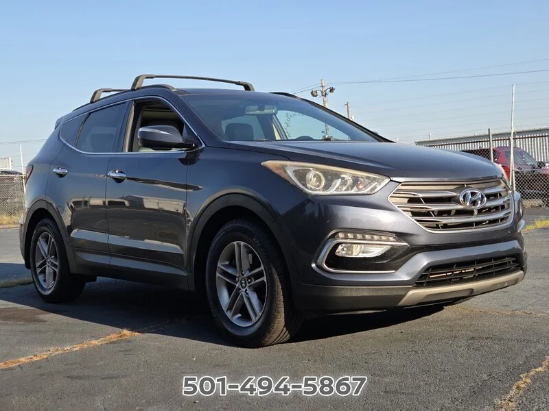Used 2018 BLUE HYUNDAI 2.4L image 7