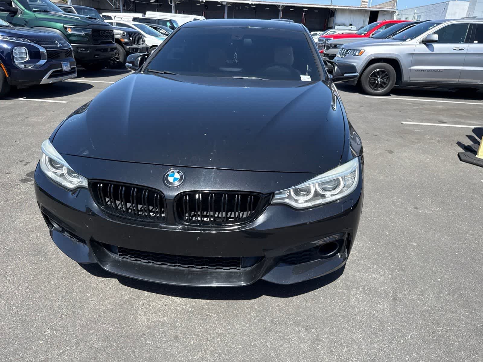 Used 2017 Black BMW 440i image 3