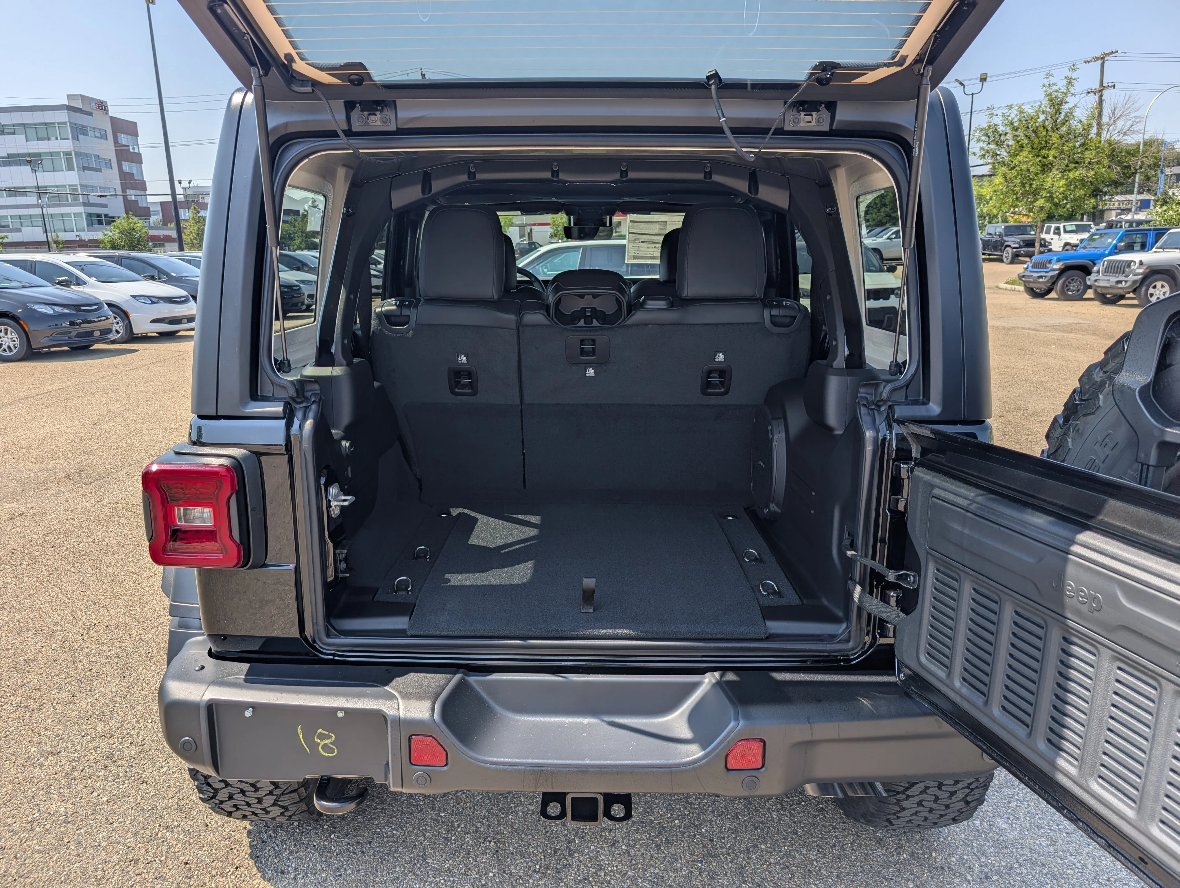 New 2026 Black Jeep Willys 392 image 6