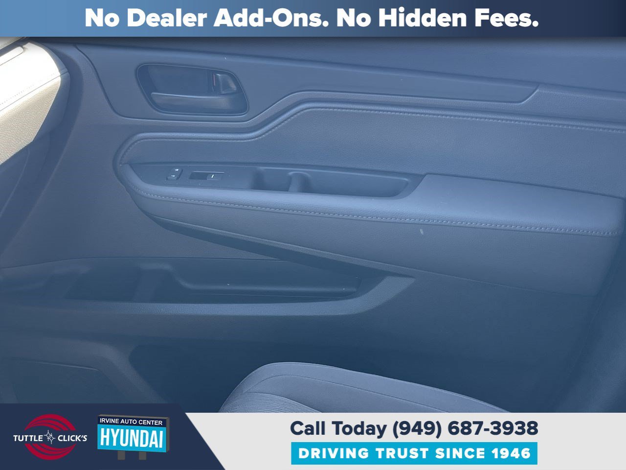 Used 2024 Modern Steel Metallic Honda EX image 23