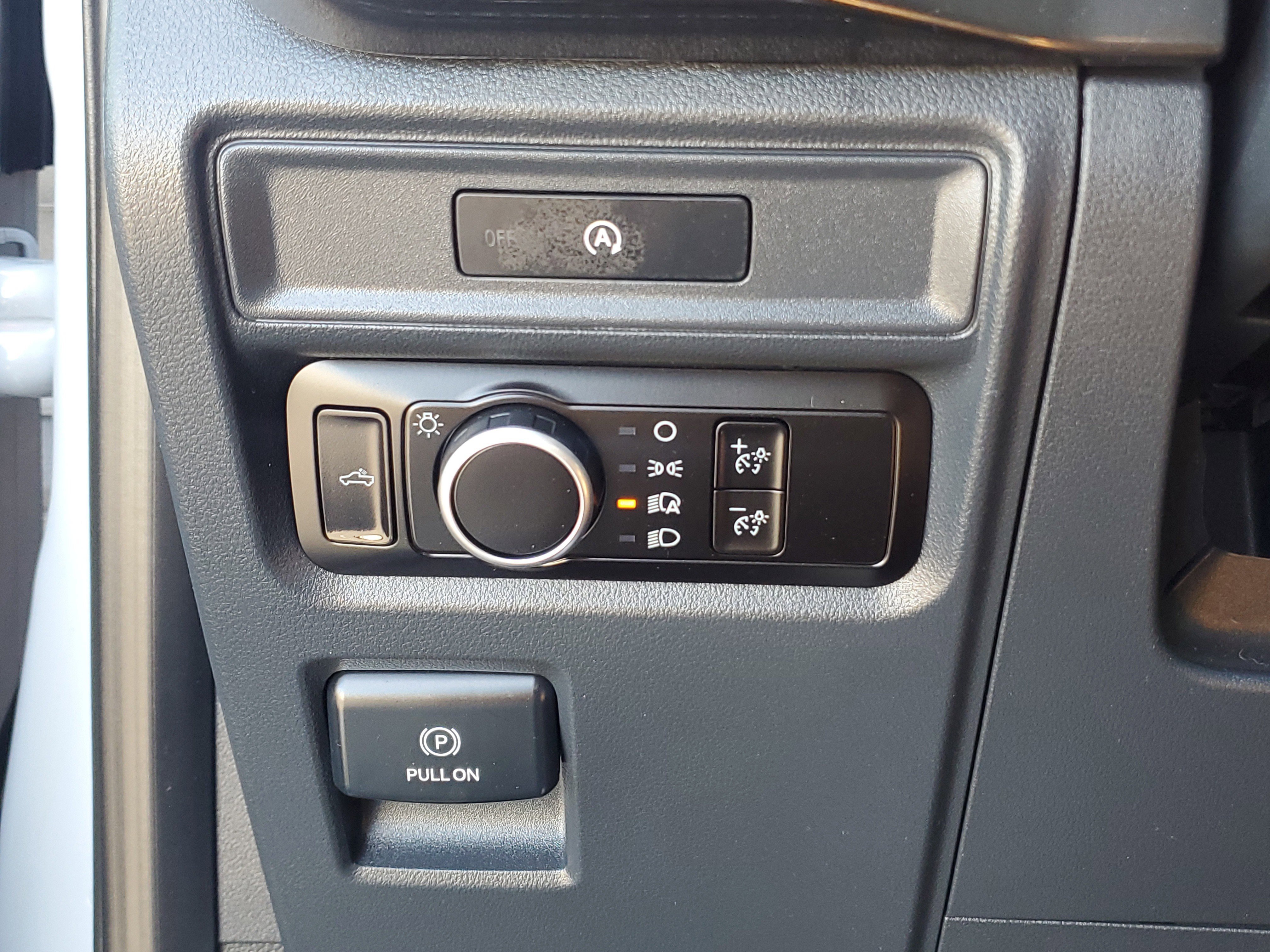 Used 2025 White Metallic Ford STX image 13