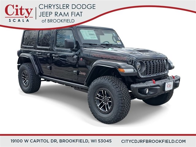 2026 Jeep Wrangler Rubicon X