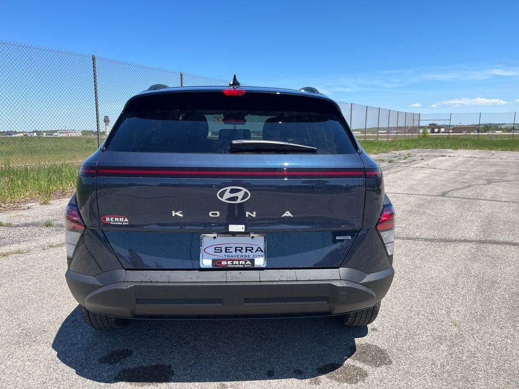 New 2026 Blue Hyundai SEL Sport image 9