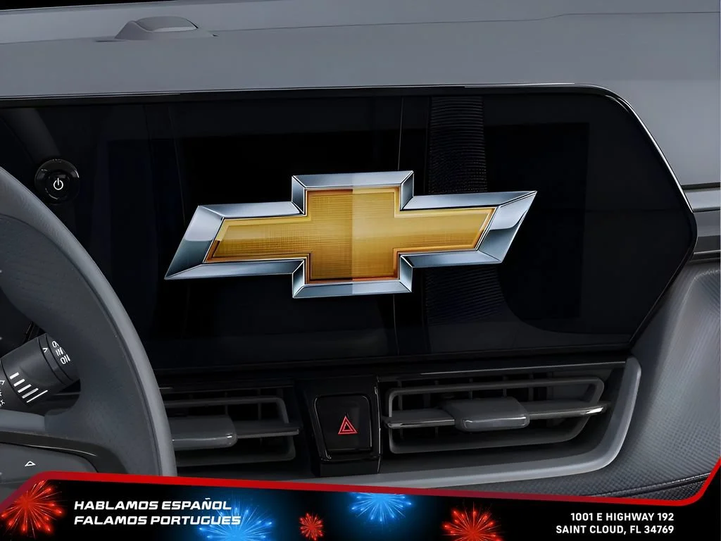 New 2026 Mosaic Black Metallic Chevrolet LT image 14