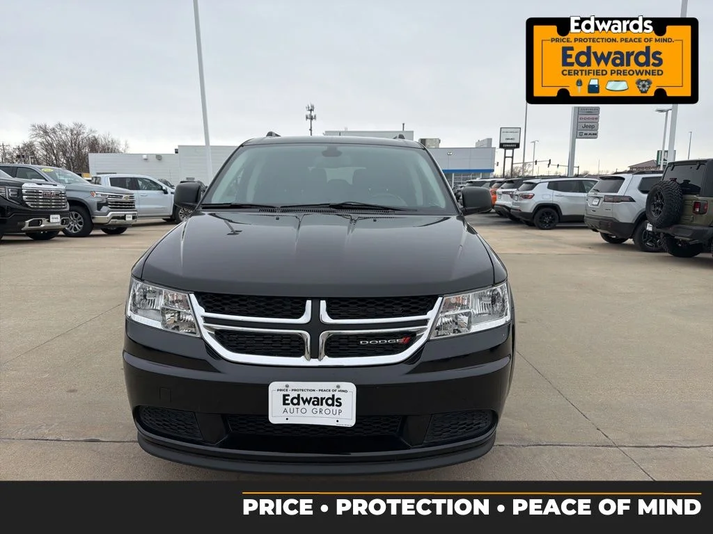 Used 2020 Dodge Journey SE with VIN 3C4PDCAB6LT274007 for sale in Storm Lake, IA