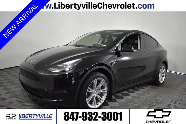 Black 2023 Tesla Model Y SUV / Crossover All-Wheel Drive