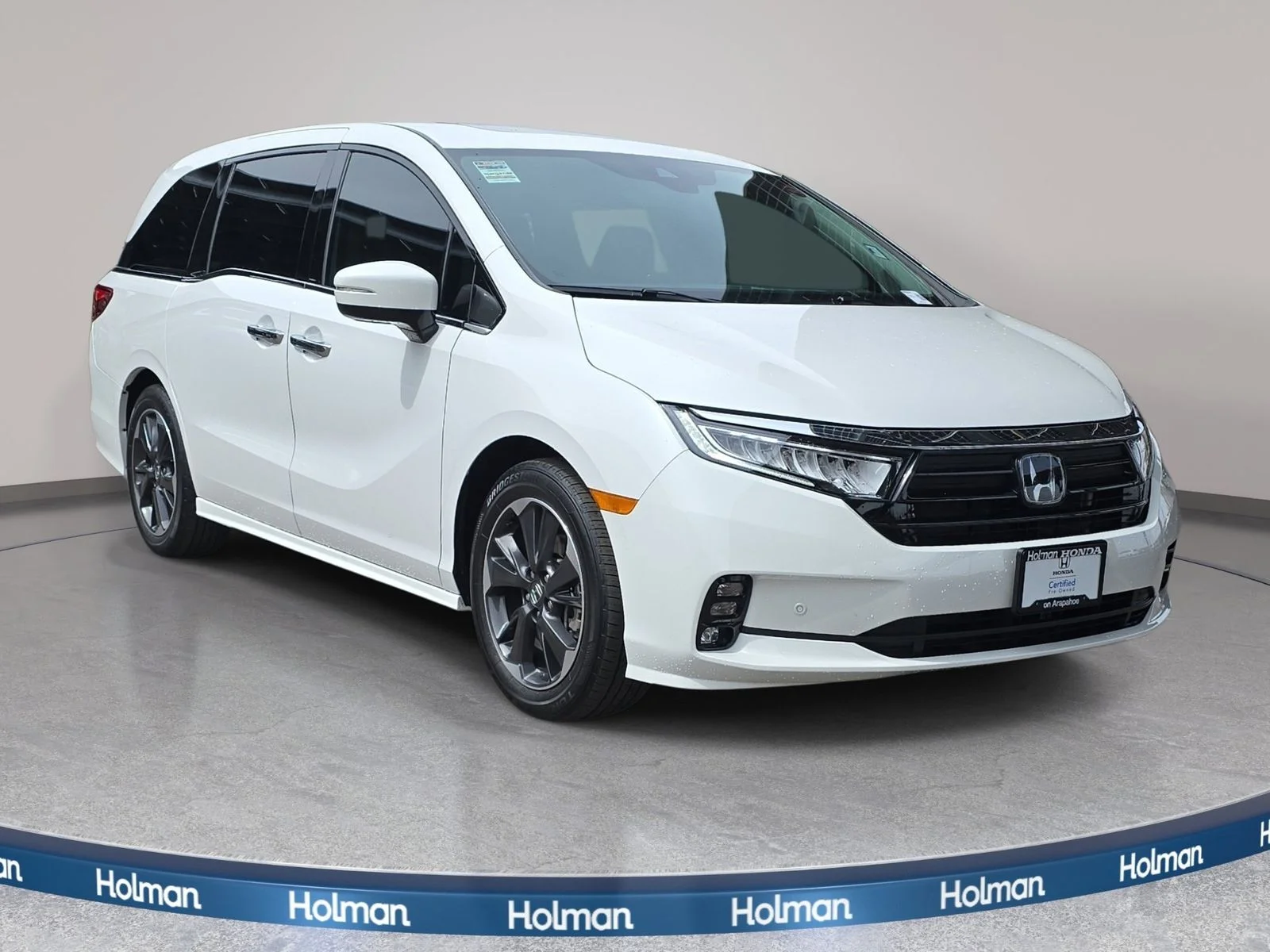 Certified Used 2024 Platinum White Pearl Honda Elite image 8