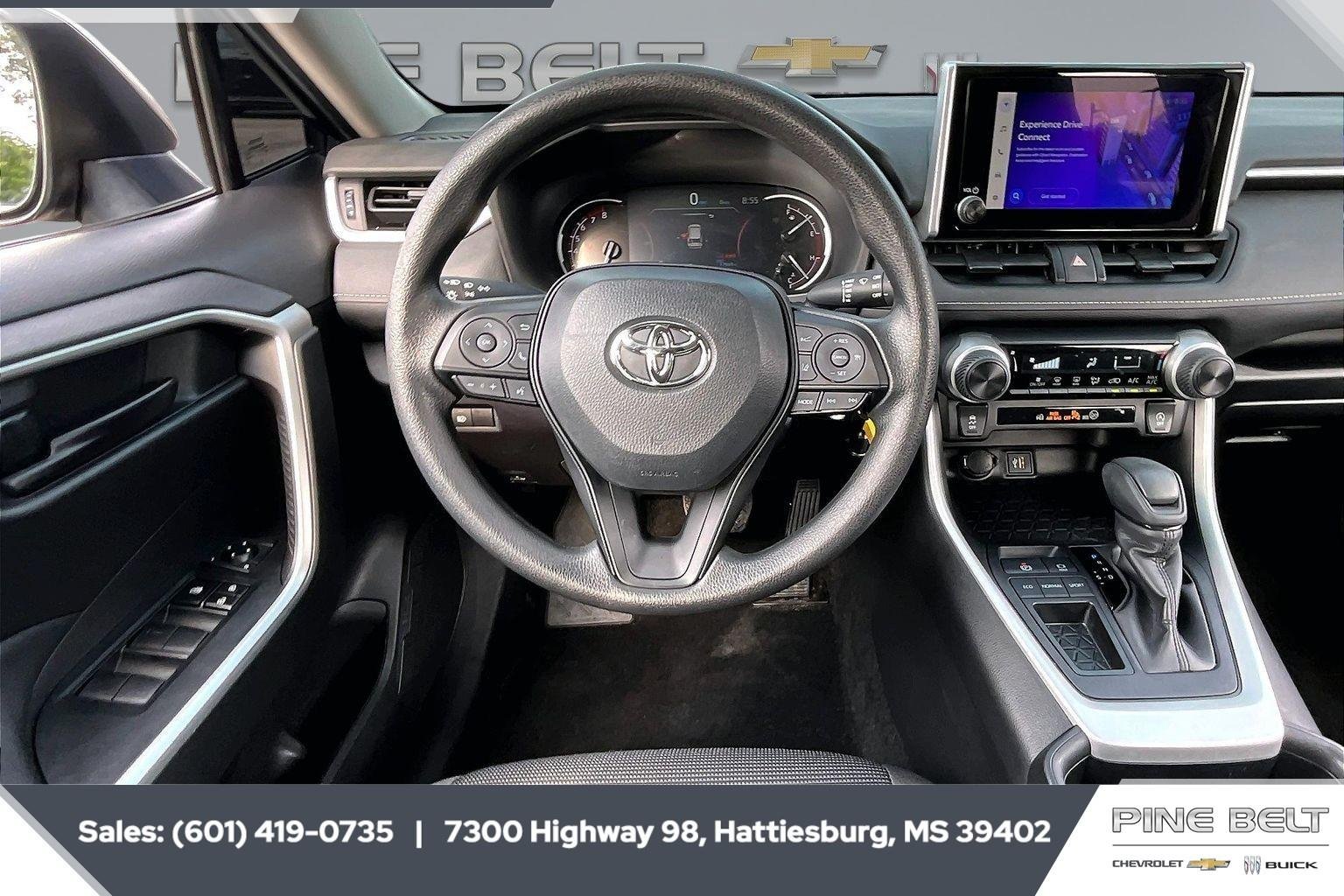 Used 2024 Magnetic Gray Metallic Toyota LE image 5