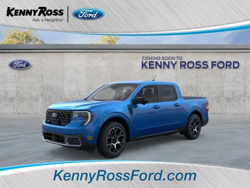 New 2026 Blue Ford Lariat image 1