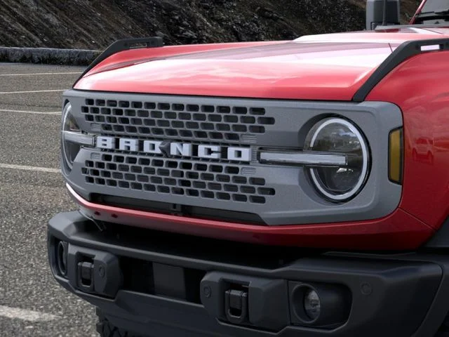 New 2025 Ruby Red Metallic Ford Badlands image 19