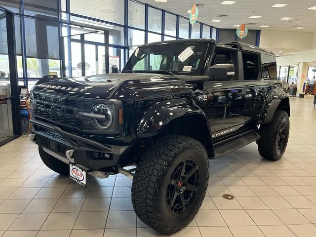 New 2026 Shadow Black Ford Raptor image 2