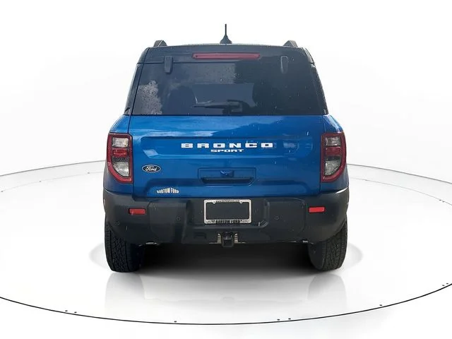 New 2026 Blue Metallic Ford Badlands image 6