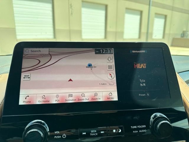 Used 2024 Black INFINITI Sensory image 12