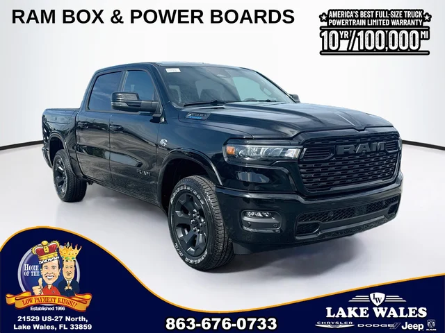 2026 RAM 1500 BIG HORN