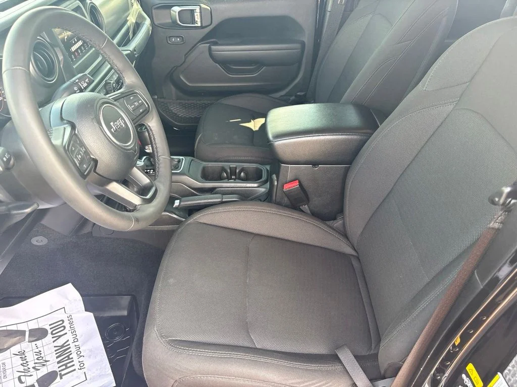 Certified Used 2023 Black Jeep Sport S image 15