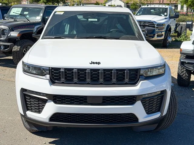New 2026 Bright White Clearcoat Jeep Limited image 3