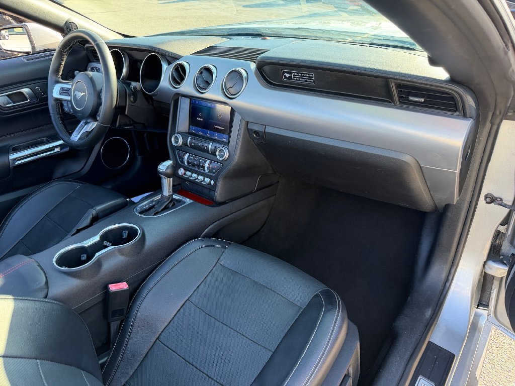 Used 2020 Silver Ford EcoBoost Premium image 16