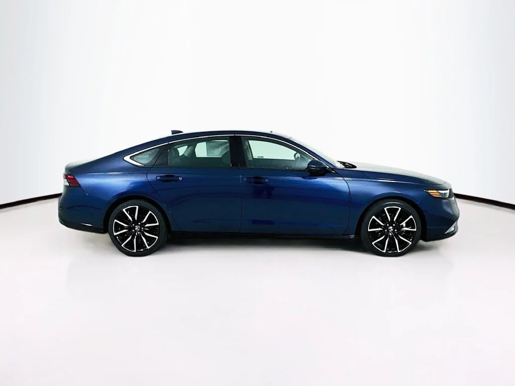 New 2026 Canyon River Blue Metallic Honda Touring image 8