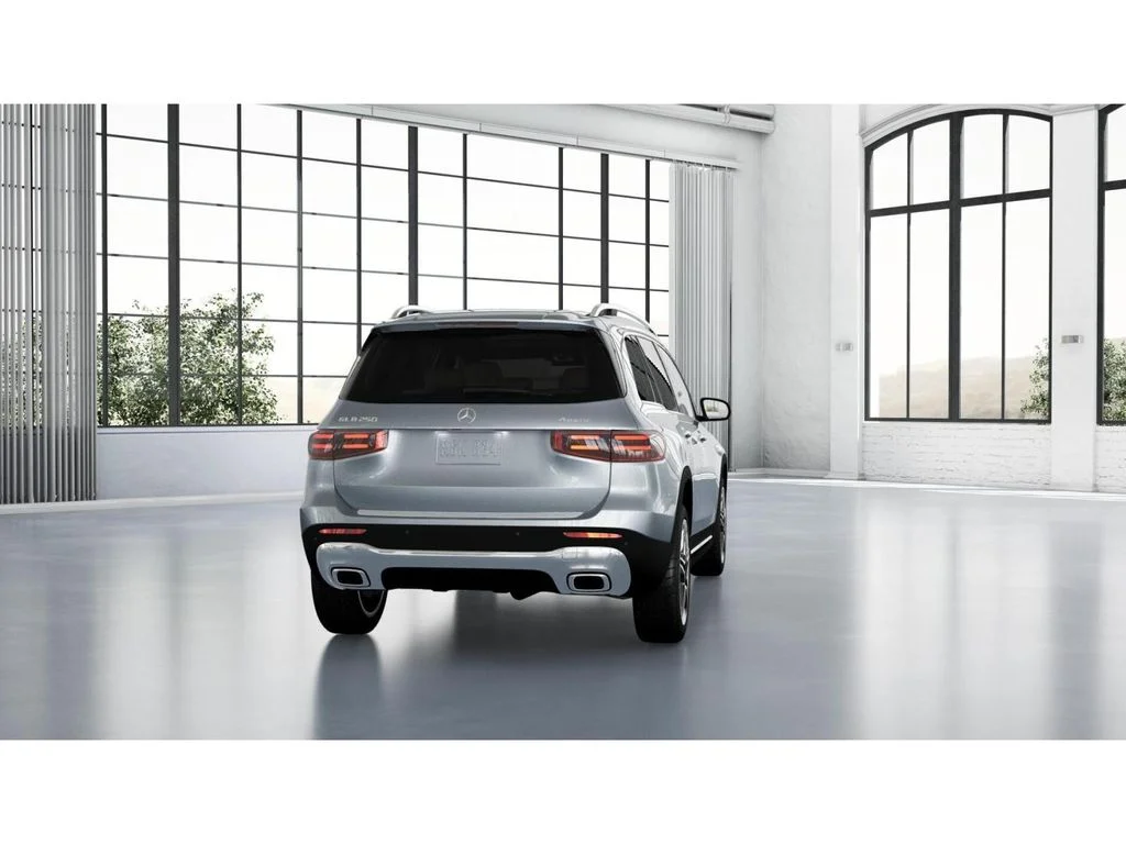 New 2026 Silver Mercedes-Benz GLB 250 image 24