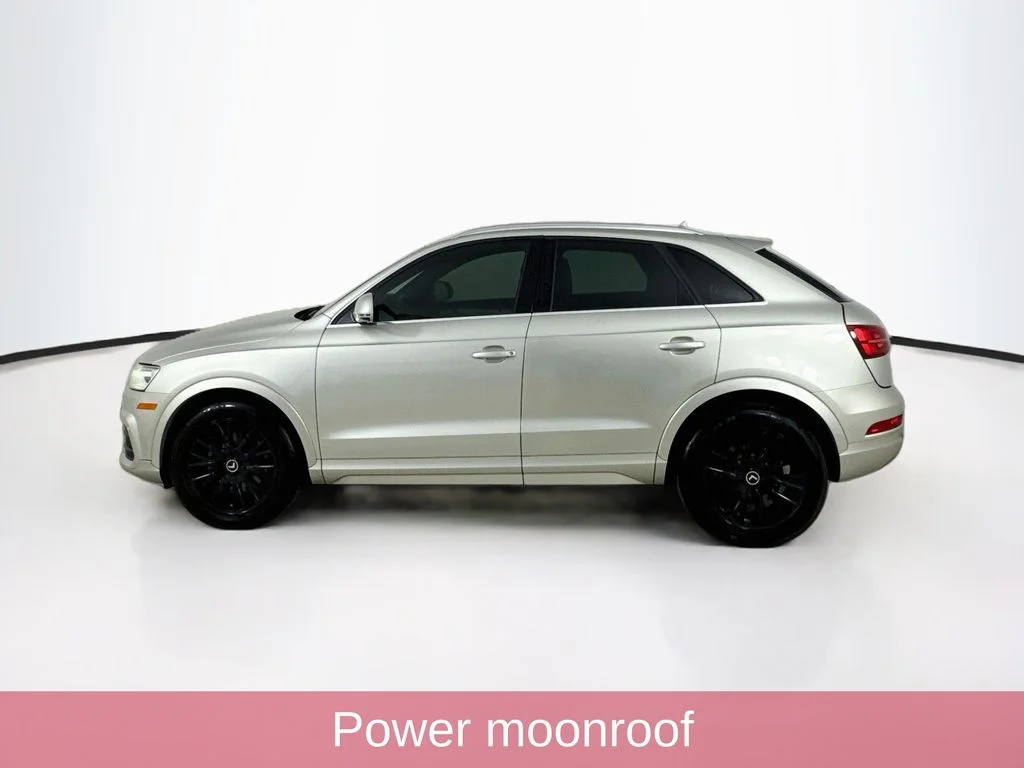 Used 2016 Silver Audi 2.0T Premium Plus image 4
