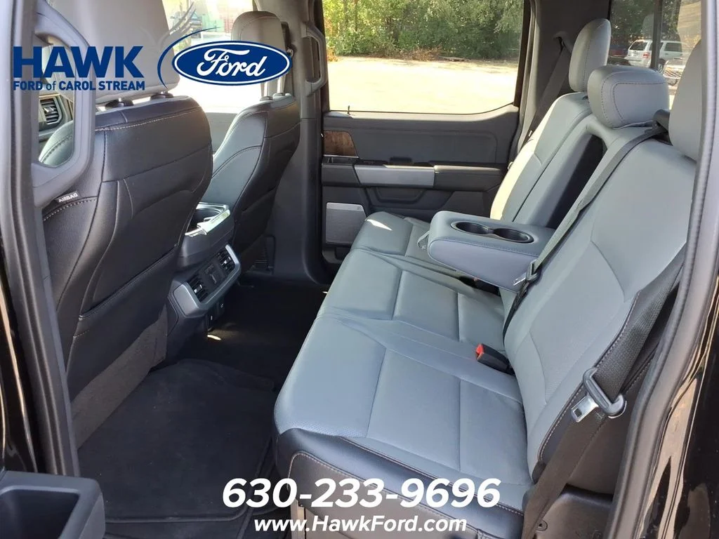 Certified Used 2022 Black Metallic Ford Lariat image 27