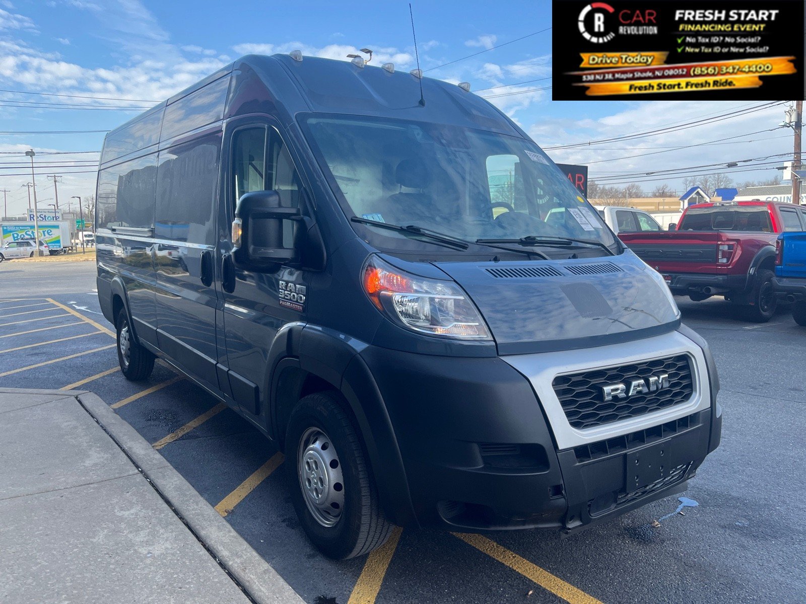 2021 RAM ProMaster Cargo Van Base