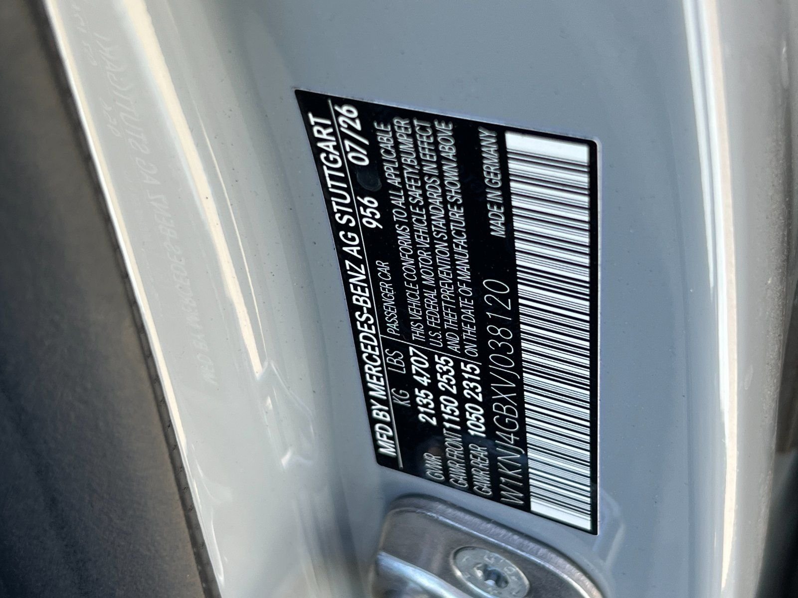 New 2027 MANUFAKTUR Alpine Grey Mercedes-Benz 220 image 24