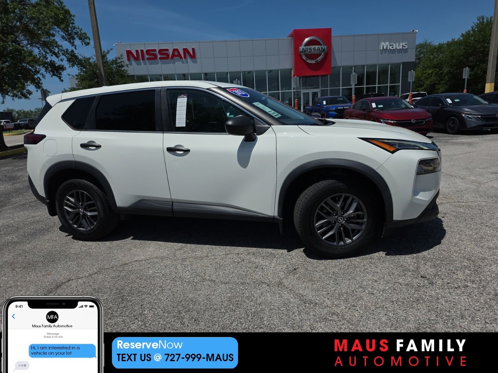 2021 Nissan Rogue