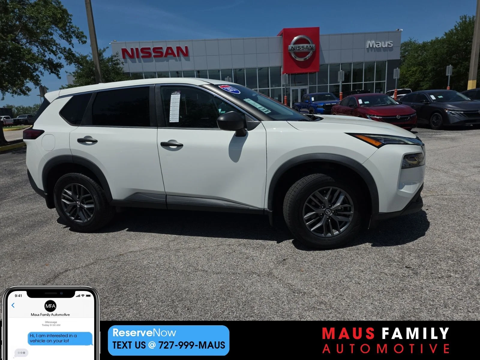 2021 Nissan Rogue