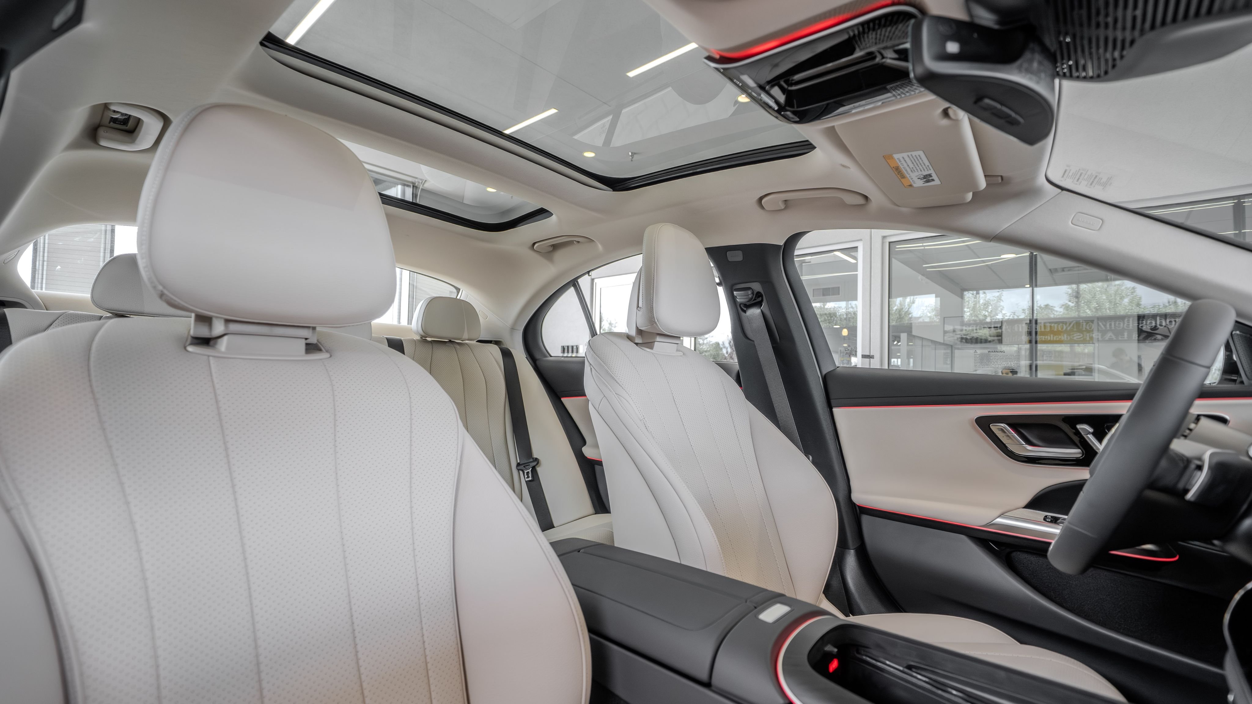 New 2026 White Mercedes-Benz E 450 image 32
