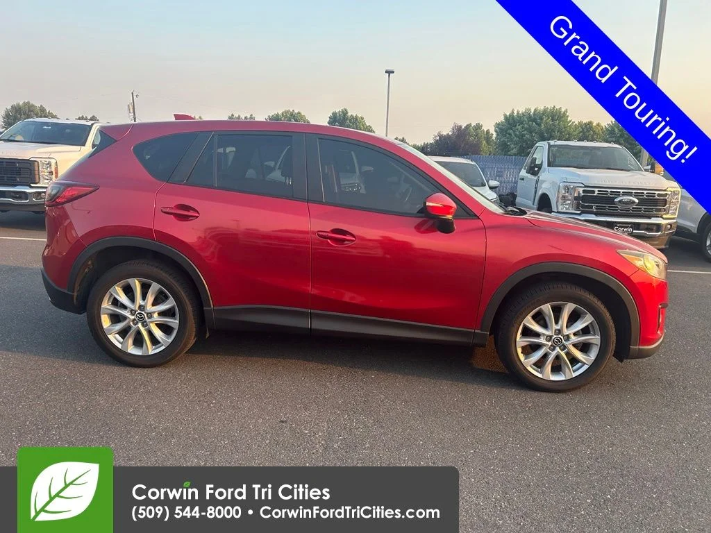 Used 2015 Soul Red Metallic Mazda Grand Touring image 11