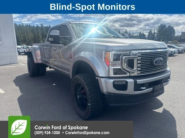 Used 2020 Silver Ford Limited image 3