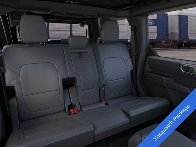 New 2026 Shadow Black Ford Badlands® image 12