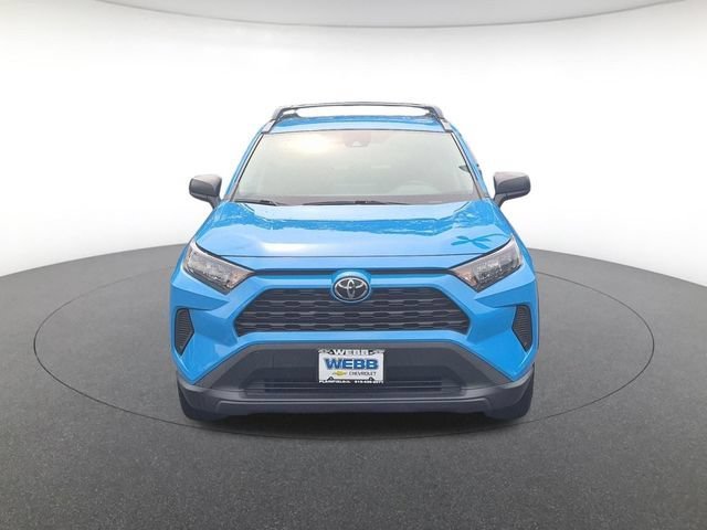 Used 2021 Blue Toyota LE image 2