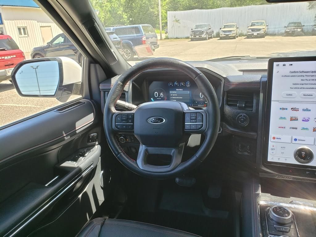 Used 2023 White Metallic Ford Limited 4x4 Heated/Cooled Seats Appearance Pkg 3.5 image 17