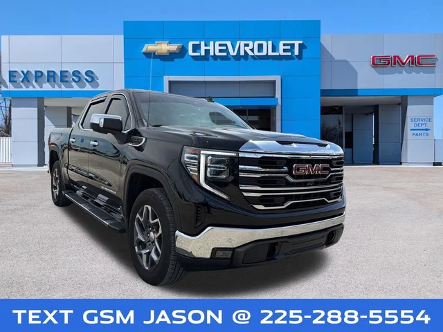 2025 GMC Sierra 1500 SLT
