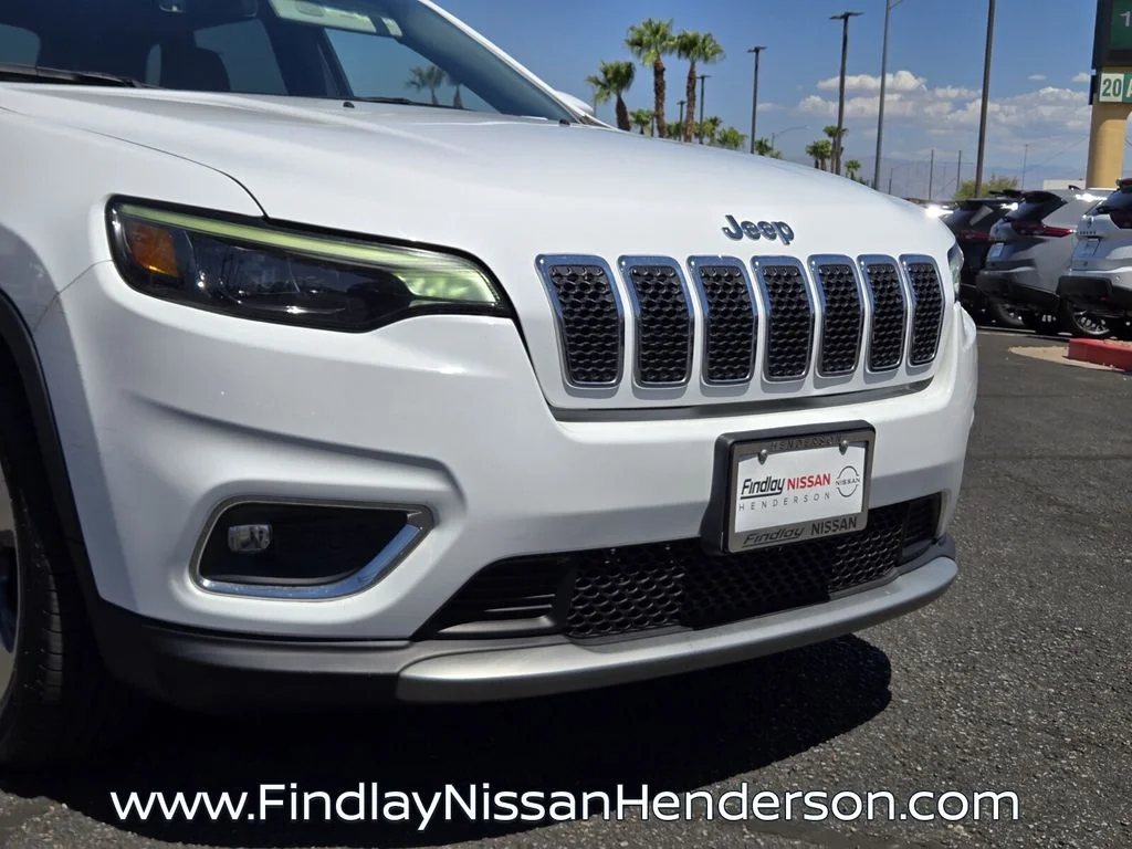 Used 2019 White Jeep Limited image 8